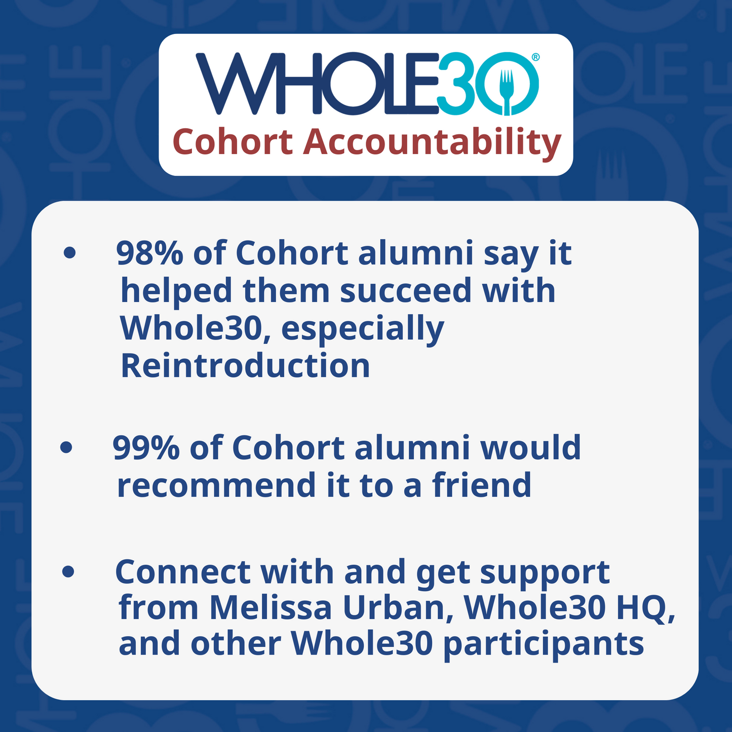 Community Cohort (incl. NEW Foundations Course): September 2025