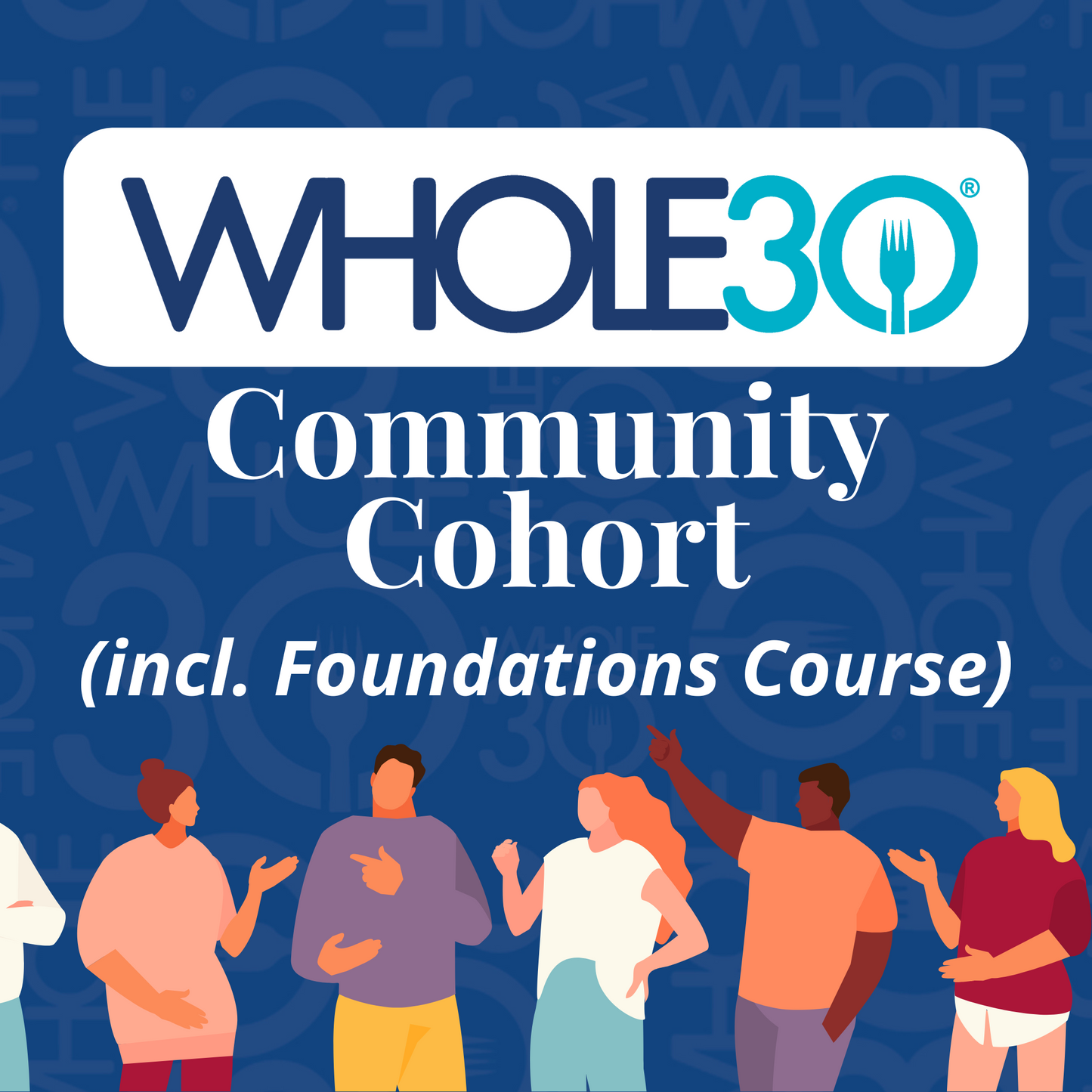 Community Cohort (incl. NEW Foundations Course): September 2025