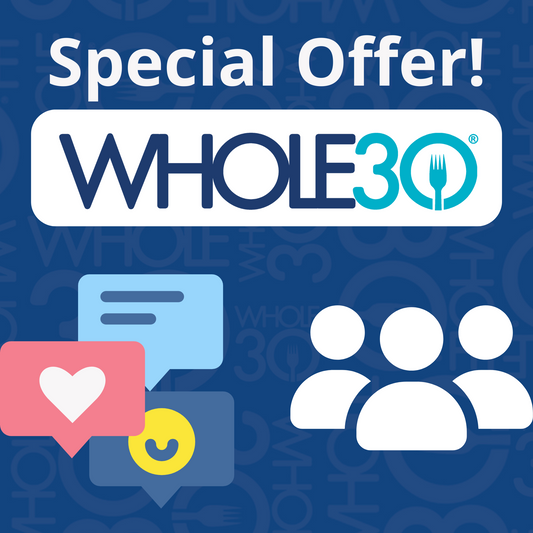 BUNDLE: May Whole30 Cohort + Daily Texts from Melissa