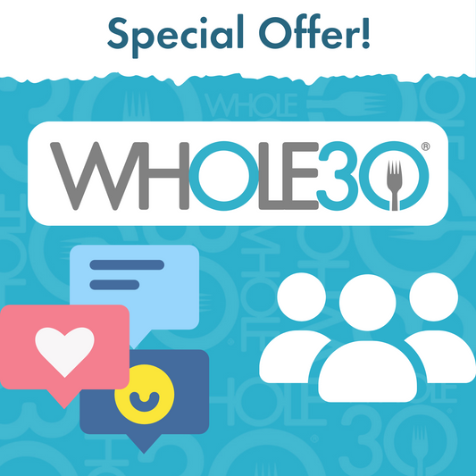 BUNDLE: September WHOLE30 Cohort + Daily Texts from Melissa